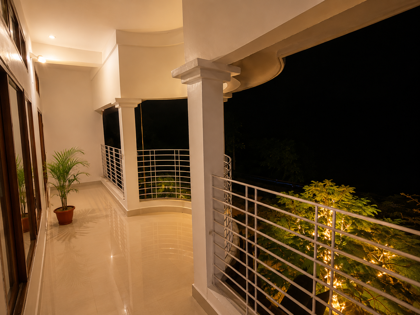 2BHK AC premium unit on 2nd floor at Nahor Homestay