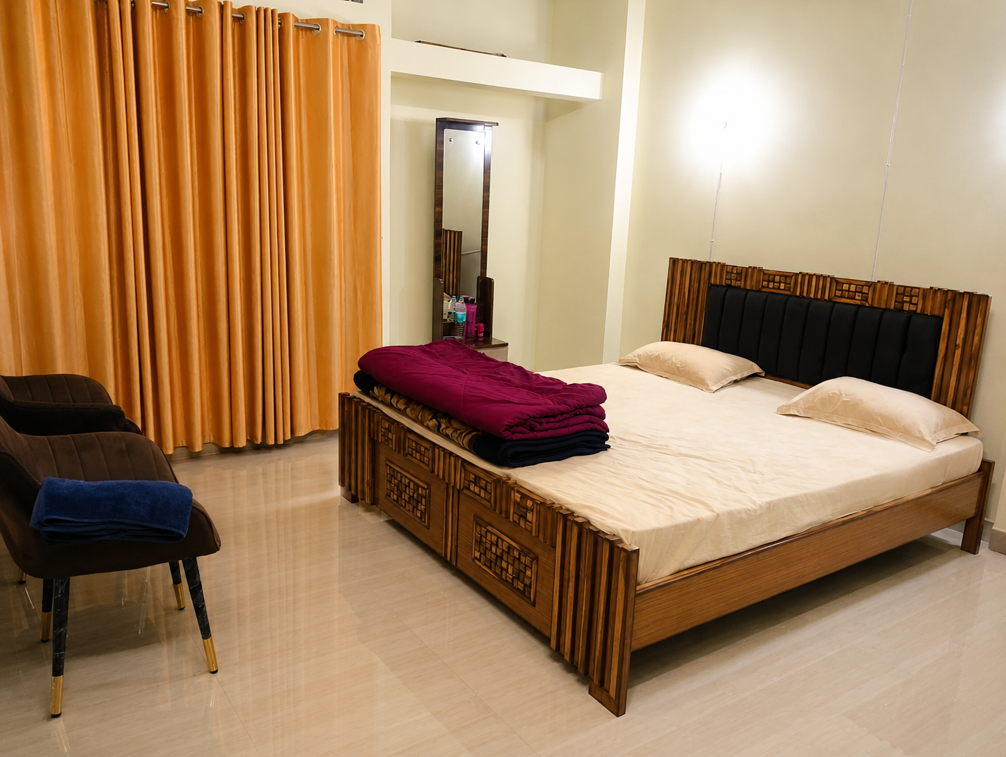 2BHK Non-AC unit on 2nd floor at Nahor Homestay