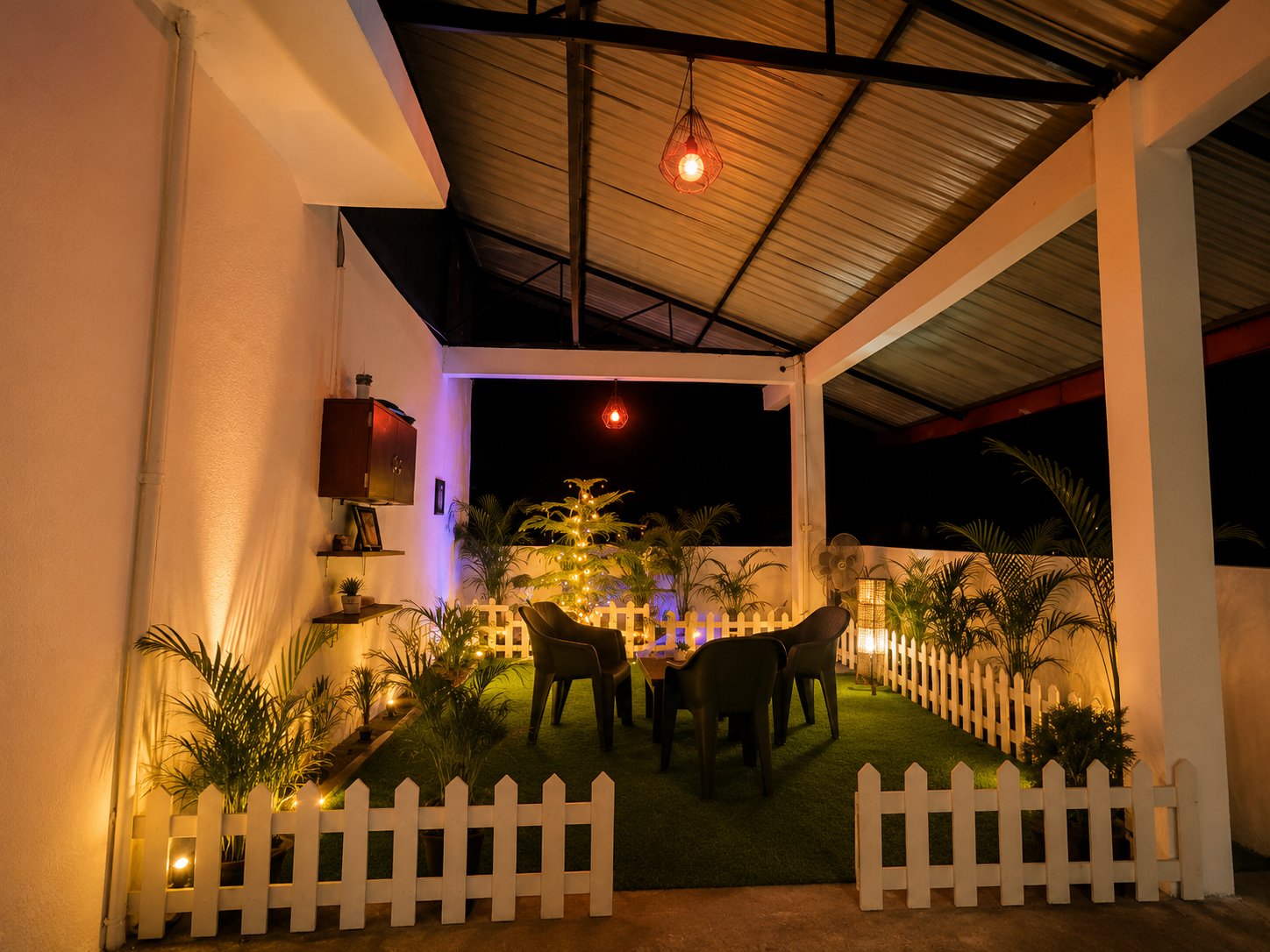 Lounge area at Nahor Homestay Dibrugarh